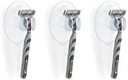 OXO Good Grips 剃须刀支架,适用于带吸盘,3件