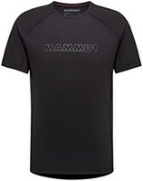 MAMMUT 猛犸象 男式 Selun Fl 印有徽标徒步T 恤