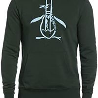 原创企鹅 男士连帽卫衣 OPKF2040