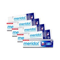 Meridol 欧洲直邮德国药房Meridol加强版牙周炎牙膏4支*75ml消炎牙龈愈合
