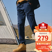 Timberland 梭织束脚工装裤男士休闲裤  A24HD433