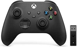 XBOX Microsoft 微軟 Xbox 無線控制器 + 無線適配器（Xbox Series X/），適用于 Windows