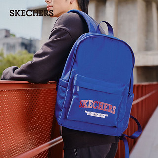 SKECHERS 斯凯奇 双肩包大容量书包户外旅游背包L323U063