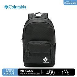 Columbia 哥伦比亚 户外情侣款男女30L休闲运动旅行双肩包UU0087 010 均码