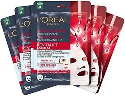 L'OREAL PARIS 巴黎欧莱雅 L'Oréal Paris 巴黎欧莱雅 *面膜5 件