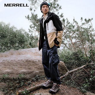 迈乐（Merrell）男女户外冲锋衣三合一保暖御寒可拆卸2件套防风徒步登山外套山系 MC2249020-BK02黑色（男款） M