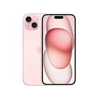 AppleiPhone 15 Plus (A3096) 512GB 粉色支持移动联通电信5G 双卡双待手机