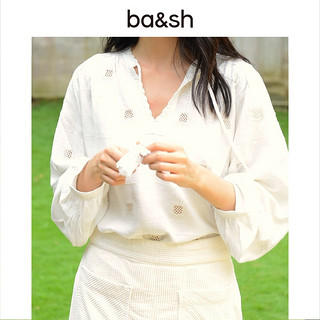 ba&sh 巴安斯 女士长袖衬衫 1H23RAVE 米白色 M