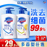 Safeguard 舒肤佳 健康抑菌洗手液套装