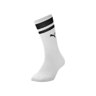 PUMA 彪马 SOCK 中性运动袜 907012-03 白色 39-42