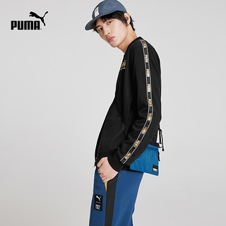 PUMA 彪马 男装 休闲夹克时尚潮流舒适风衣运动外套 582307-01 XS(165/88A)