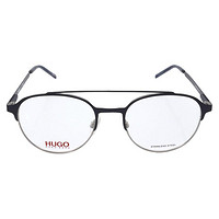 超值黑五：HUGO BOSS Demo Oval 男士眼镜