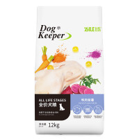 Bile 比乐 全价鸭肉紫薯梨狗粮 12kg