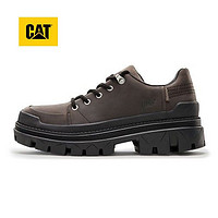 CAT 卡特彼勒 卡特透气新款舒适出行防滑耐磨满帮鞋休闲鞋情侣款厚底