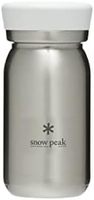 snow peak 雪峰 不锈钢真空水杯 M350透明 TW-351CL