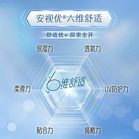 88VIP：强生 ACUVUE 安视优 双周抛润眸软性角膜接触镜