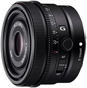 SONY 索尼 SEL40F25G |全画幅 FE 40mm F 2.5 G - 优质 G 系列定焦镜头