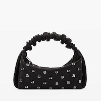 超值黑五：Alexander Wang Scrunchie 缎面迷你包