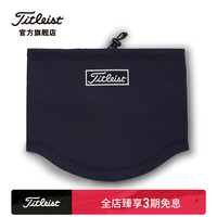 Titleist泰特利斯高尔夫围脖23冬日保暖围脖防风保暖职业款球员标脖套 深蓝/白41 均码