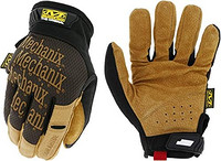 MECHANIX WEAR 超级技师 Durahide 皮革工作手套（棕色 中号）