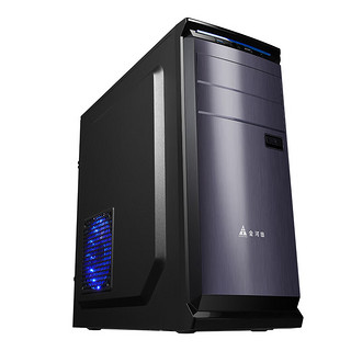 金河田 预见A2B电脑机箱 中塔迷你台式机电脑主机箱（支持ATX/M-ATX/MINI-ITX/光驱位）