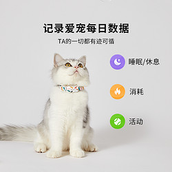 PETKIT 小佩 宠物智能猫牌狗牌狗狗活动检测穿戴设备蓝牙寻猫寻狗