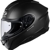 OGK KABUTO 摩托车头盔 全盔 AEROBLADE6 亚光黑 (尺寸:L)