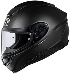 OGK KABUTO 摩托车头盔 全盔 AEROBLADE6 亚光黑 (尺寸:L)