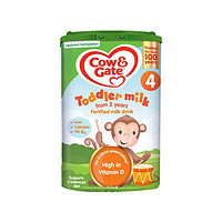Cow&Gate 牛栏 英国牛栏Cow&Gate4段进口婴幼儿奶粉2-3岁800g*1罐