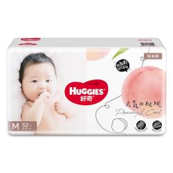 HUGGIES 好奇 铂金装系列 纸尿裤 M52片