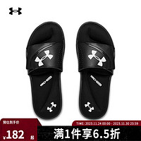 安德玛（Under Armour）yysports UA 安德玛  Ignite VI男鞋运动拖鞋 3022711-003 45