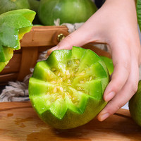 三十九度献鲜 辽宁绿宝甜瓜5斤 新鲜水果当季绿宝石小香瓜蜜瓜脆甜香瓜生鲜