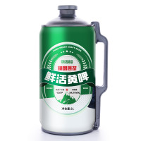 旧拉斯普金 青岛精酿原浆啤酒 2L/瓶