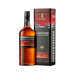 AUCHENTOSHAN 欧肯特轩 血桶 苏格兰 单一麦芽威士忌1000ml