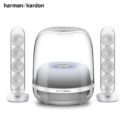 Harman Kardon 哈曼卡顿 SoundSticks4水晶4代无线蓝牙音箱家用多媒体桌面音响