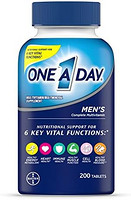ONE A DAY One-A-Day 男士复合维生素补充剂 200片（含税）