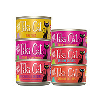 Tiki Pet Tikicat黑夜传说猫罐头补充营养增肥成猫湿粮猫咪零食80g
