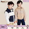 Paw in Paw PawinPaw小熊童装23年春季男童羽绒服POLO领外套 Beige米色/35 110