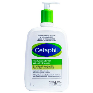 Cetaphil 丝塔芙 身体乳1L宝宝儿童大白罐长效保湿滋润面霜润肤乳