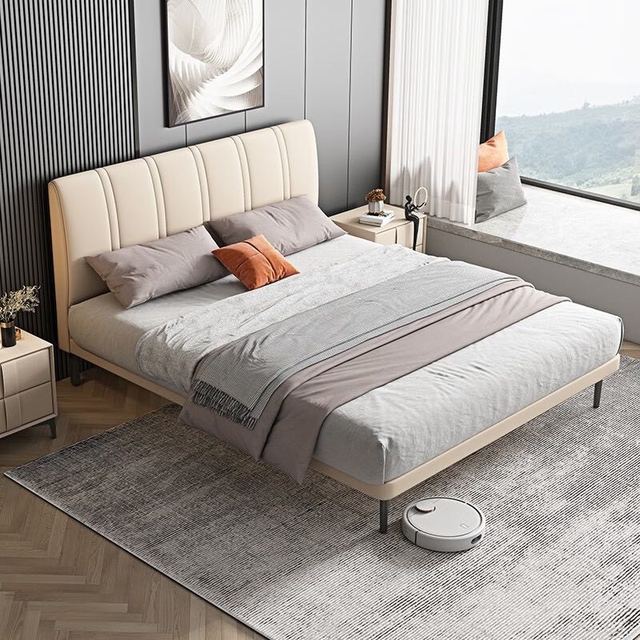 YIIGEBO 英格堡 床 双人床实木床1.5米