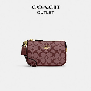 COACH 蔻驰 奥莱女士经典Chambray NOLITA 15号手袋