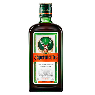 野格 Jagerneister）德国进口 野格圣鹿利口酒 力娇酒 露营晚安酒500ml 1号会员店