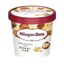 h01agendazs哈根达斯夏威夷果仁冰淇淋81g