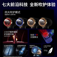 CARVNRLY/法琪高速吹风机家用负离子护发养发速干大风力功率风筒
