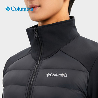 Columbia BJ 哥伦比棉服男户外舒适保暖棉抓绒外套WE5367 010 M