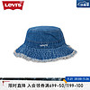 Levi's李维斯男士时尚牛仔帽潮流时尚D7761-0001 牛仔中蓝 S