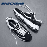 SKECHERS 斯凯奇 男士复古老爹鞋轻量科技缓震运动鞋