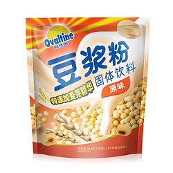 Ovaltine 阿华田 经典原味甜豆浆360g*2袋