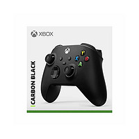 XBOX 微软Microsoft Xbox 无线手柄炭黑QAT-00005