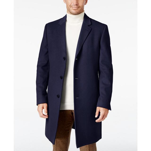 超值黑五：RALPH LAUREN 男士羊毛混纺大衣